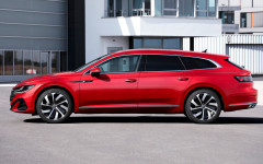 Desktop wallpaper. Volkswagen Arteon Shooting Brake eHybrid R-Line 2020. ID:130653