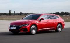 Desktop wallpaper. Volkswagen Arteon Shooting Brake eHybrid R-Line 2020. ID:130655