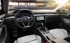 Desktop wallpaper. Volkswagen Arteon Shooting Brake Elegance 2020. ID:130656