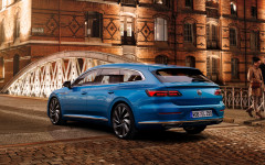 Desktop wallpaper. Volkswagen Arteon Shooting Brake Elegance 2020. ID:130658