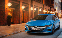 Desktop wallpaper. Volkswagen Arteon Shooting Brake Elegance 2020. ID:130659