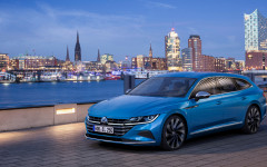 Desktop wallpaper. Volkswagen Arteon Shooting Brake Elegance 2020. ID:130660