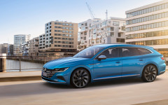 Desktop wallpaper. Volkswagen Arteon Shooting Brake Elegance 2020. ID:130661