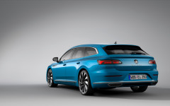 Desktop wallpaper. Volkswagen Arteon Shooting Brake Elegance 2020. ID:130662