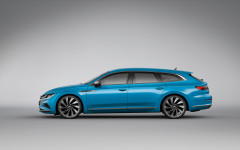 Desktop wallpaper. Volkswagen Arteon Shooting Brake Elegance 2020. ID:130663