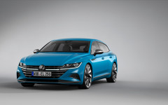 Desktop wallpaper. Volkswagen Arteon Shooting Brake Elegance 2020. ID:130664