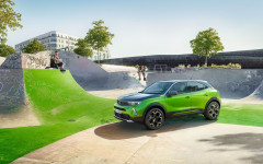 Desktop wallpaper. Opel Mokka-e 2021. ID:130672