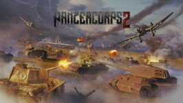 Desktop wallpaper. Panzer Corps 2. ID:130734