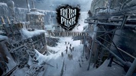Desktop wallpaper. Frostpunk: On The Edge. ID:130739