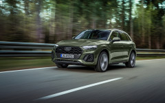 Desktop wallpaper. Audi Q5 40 TDI quattro S-tronic 2020. ID:130823