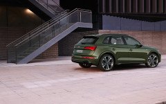 Desktop wallpaper. Audi Q5 40 TDI quattro S-tronic 2020. ID:130824