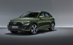 Desktop wallpaper. Audi Q5 40 TDI quattro S-tronic 2020. ID:130827