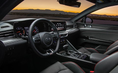 Desktop wallpaper. Kia K5 GT 2021. ID:130837