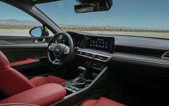 Desktop wallpaper. Kia K5 GT-Line AWD 2021. ID:130847