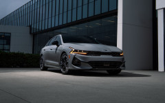Desktop wallpaper. Kia K5 GT-Line AWD 2021. ID:130852