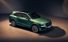 Desktop wallpaper. Bentley Bentayga 2021. ID:130860