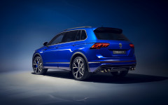 Desktop wallpaper. Volkswagen Tiguan R 2022. ID:130869