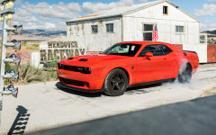 Desktop wallpaper. Dodge Challenger SRT Super Stock 2020. ID:130874