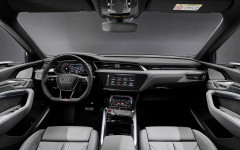Desktop wallpaper. Audi e-tron S Sportback 2021. ID:130890