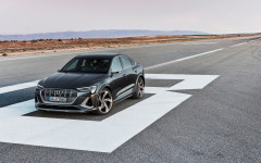 Desktop wallpaper. Audi e-tron S Sportback 2021. ID:130892