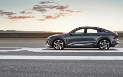 Desktop wallpaper. Audi e-tron S Sportback 2021. ID:130893