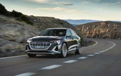 Desktop wallpaper. Audi e-tron S Sportback 2021. ID:130894