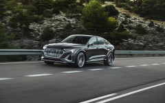 Desktop wallpaper. Audi e-tron S Sportback 2021. ID:130896