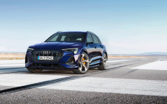 Desktop wallpaper. Audi e-tron S 2021. ID:130898