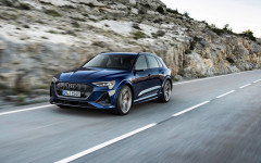 Desktop wallpaper. Audi e-tron S 2021. ID:130899