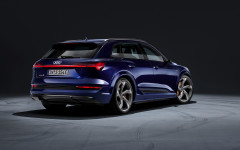 Desktop wallpaper. Audi e-tron S 2021. ID:130901