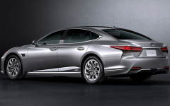 Desktop wallpaper. Lexus LS 500h 2021. ID:131151