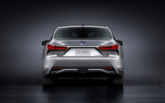 Desktop wallpaper. Lexus LS 500h 2021. ID:131154
