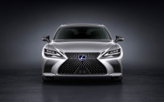 Desktop wallpaper. Lexus LS 500h 2021. ID:131155