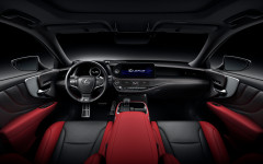 Desktop wallpaper. Lexus LS 500 F Sport 2021. ID:131156
