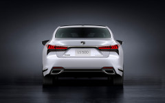 Desktop wallpaper. Lexus LS 500 F Sport 2021. ID:131157