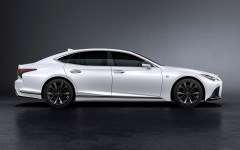 Desktop wallpaper. Lexus LS 500 F Sport 2021. ID:131158