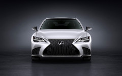 Desktop wallpaper. Lexus LS 500 F Sport 2021. ID:131159