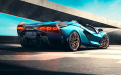 Desktop wallpaper. Lamborghini Sián Roadster 2020. ID:131160