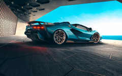 Desktop wallpaper. Lamborghini Sián Roadster 2020. ID:131163