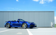 Desktop wallpaper. Porsche 911 Turbo S Cabriolet UK Version 2020. ID:131165