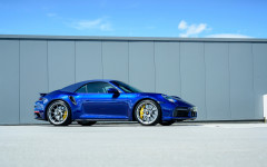 Desktop wallpaper. Porsche 911 Turbo S Cabriolet UK Version 2020. ID:131166