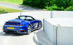 Desktop wallpaper. Porsche 911 Turbo S Cabriolet UK Version 2020. ID:131167