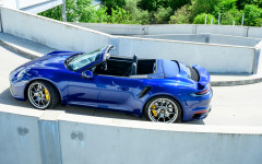 Desktop wallpaper. Porsche 911 Turbo S Cabriolet UK Version 2020. ID:131168