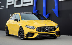 Desktop wallpaper. Mercedes-AMG A 45 Posaidon RS 525 2020. ID:131176