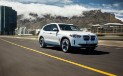 Desktop wallpaper. BMW iX3 2021. ID:131308