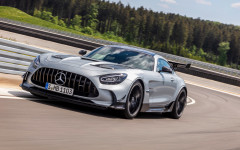 Desktop wallpaper. Mercedes-AMG GT Black Series 2020. ID:131318