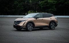 Desktop wallpaper. Nissan Ariya 2021. ID:131323