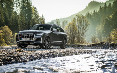 Desktop wallpaper. Audi SQ7 TFSI 2020. ID:131328