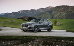 Desktop wallpaper. Audi SQ7 TFSI 2020. ID:131329