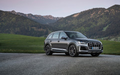Desktop wallpaper. Audi SQ7 TFSI 2020. ID:131331